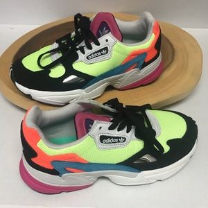 Adidas NEON Sneakers Worn only Once! EUC
